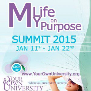 My life on Purpose Summit