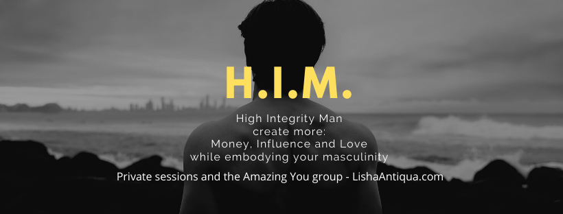 H.I.M also invites you into a healing community on facebook